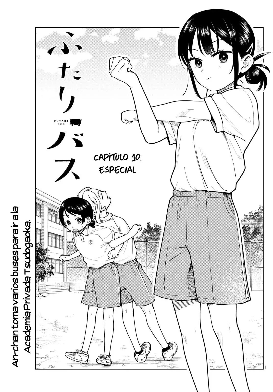 Futari Bus Capitulo 10 página 3