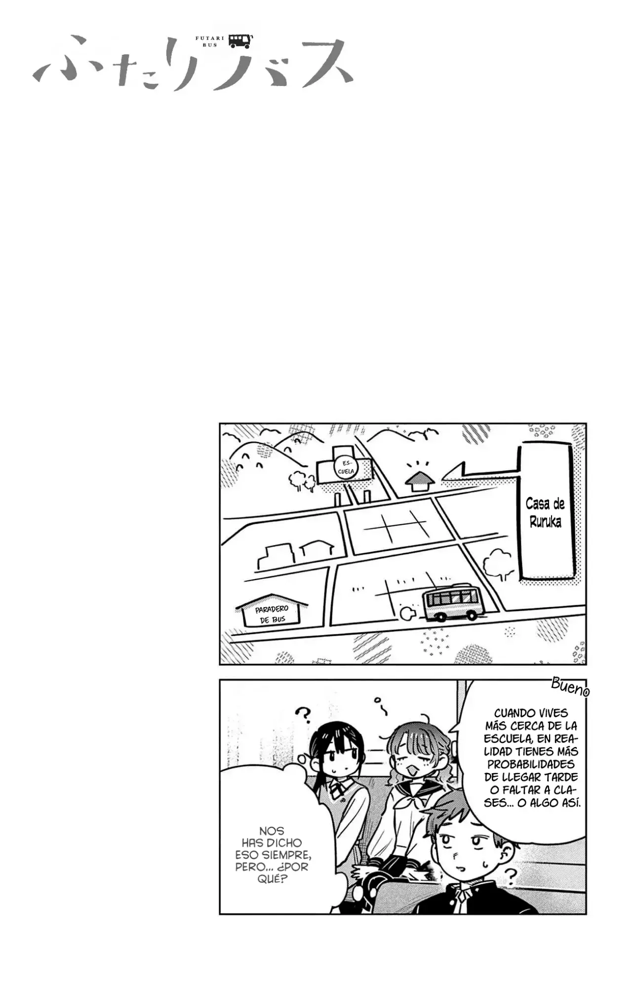 Futari Bus Capitulo 11.5: Extra Vol.1 página 5