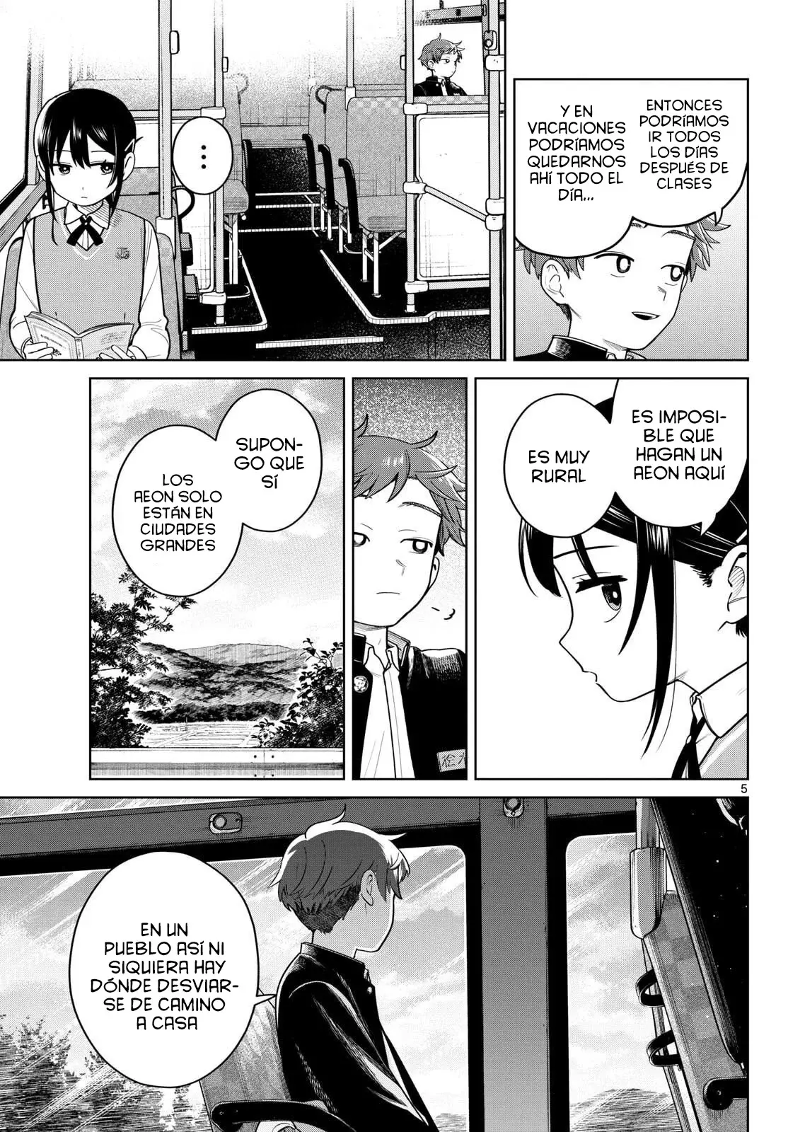 Futari Bus Capitulo 11 página 7