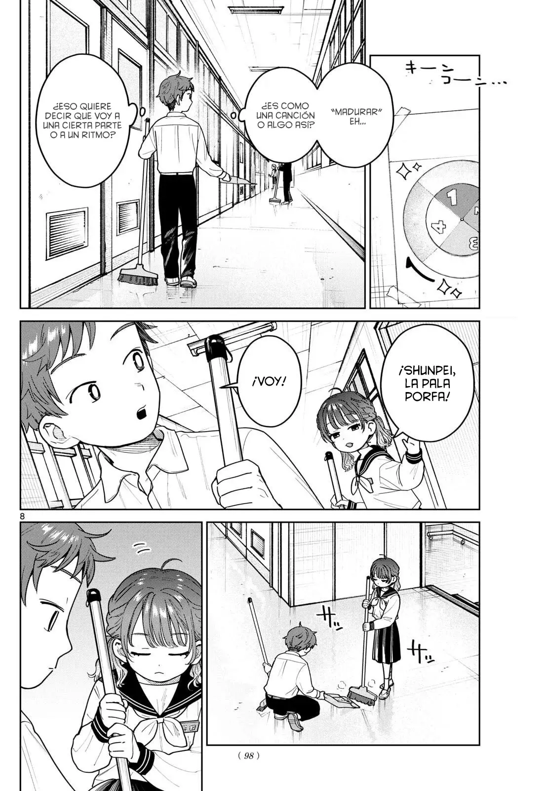 Futari Bus Capitulo 12 página 10