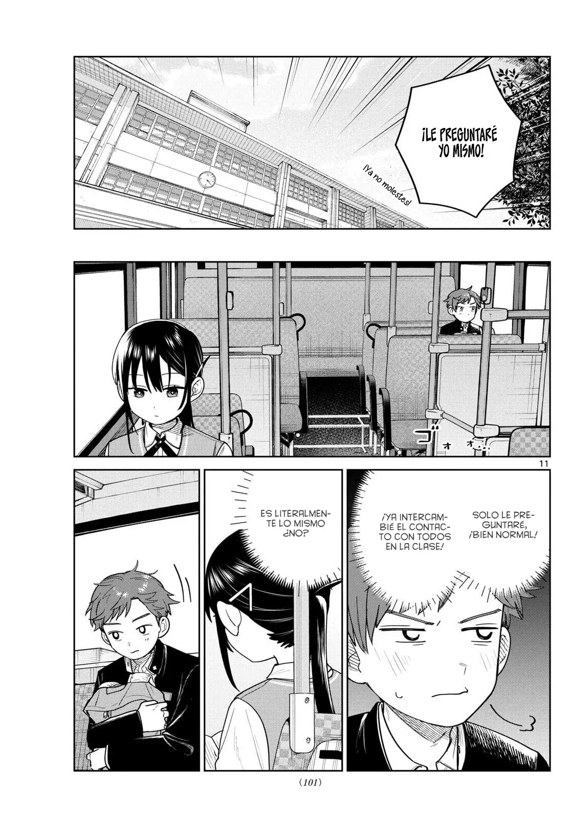 Futari Bus Capitulo 12 página 13