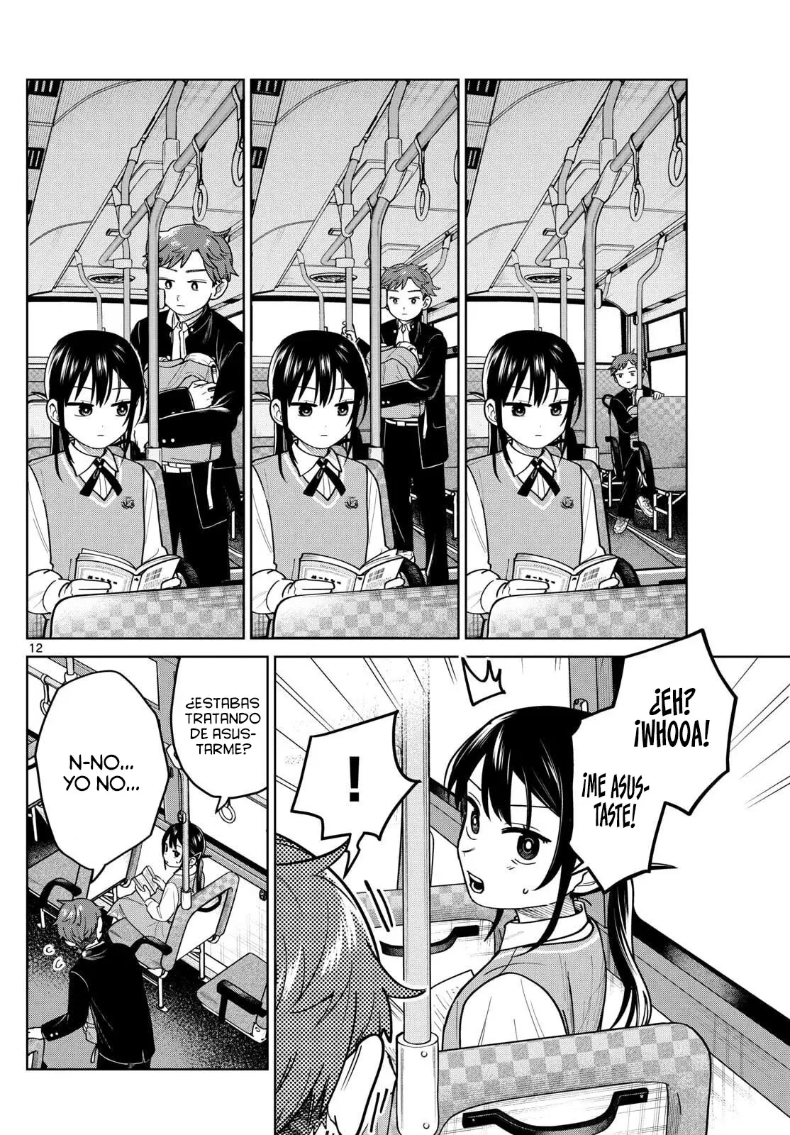 Futari Bus Capitulo 12 página 14