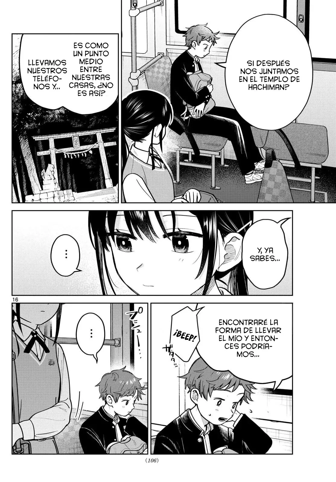 Futari Bus Capitulo 12 página 18