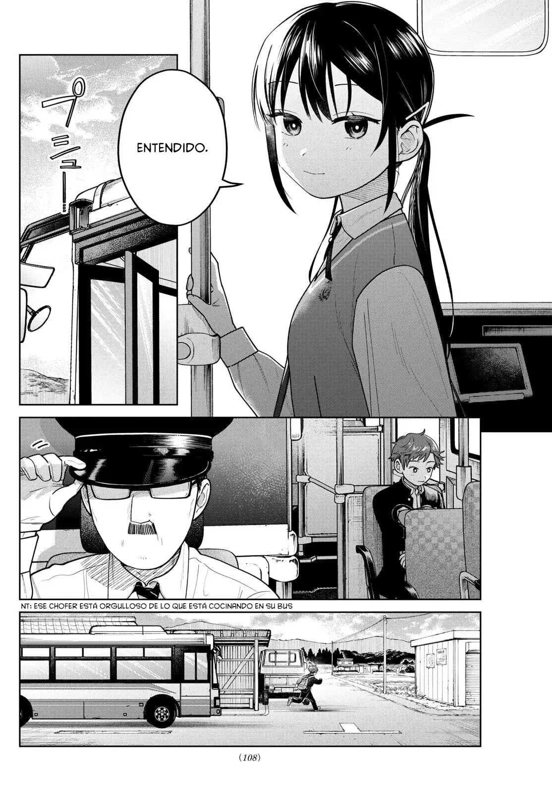 Futari Bus Capitulo 12 página 20