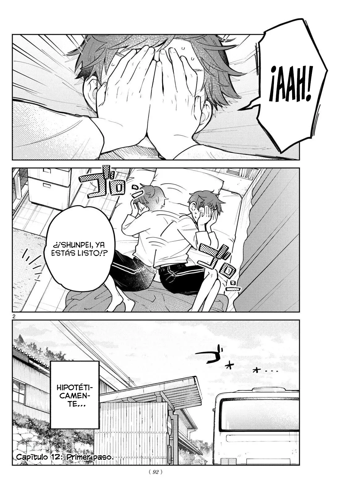 Futari Bus Capitulo 12 página 4