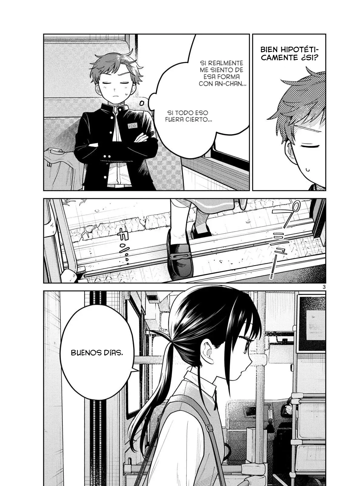Futari Bus Capitulo 12 página 5