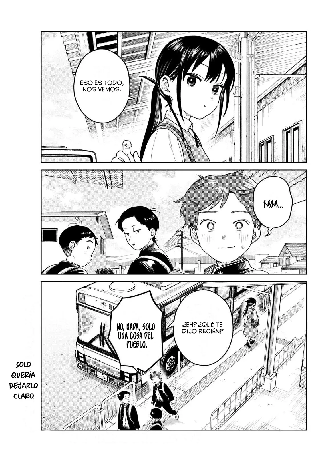 Futari Bus Capitulo 13 página 17