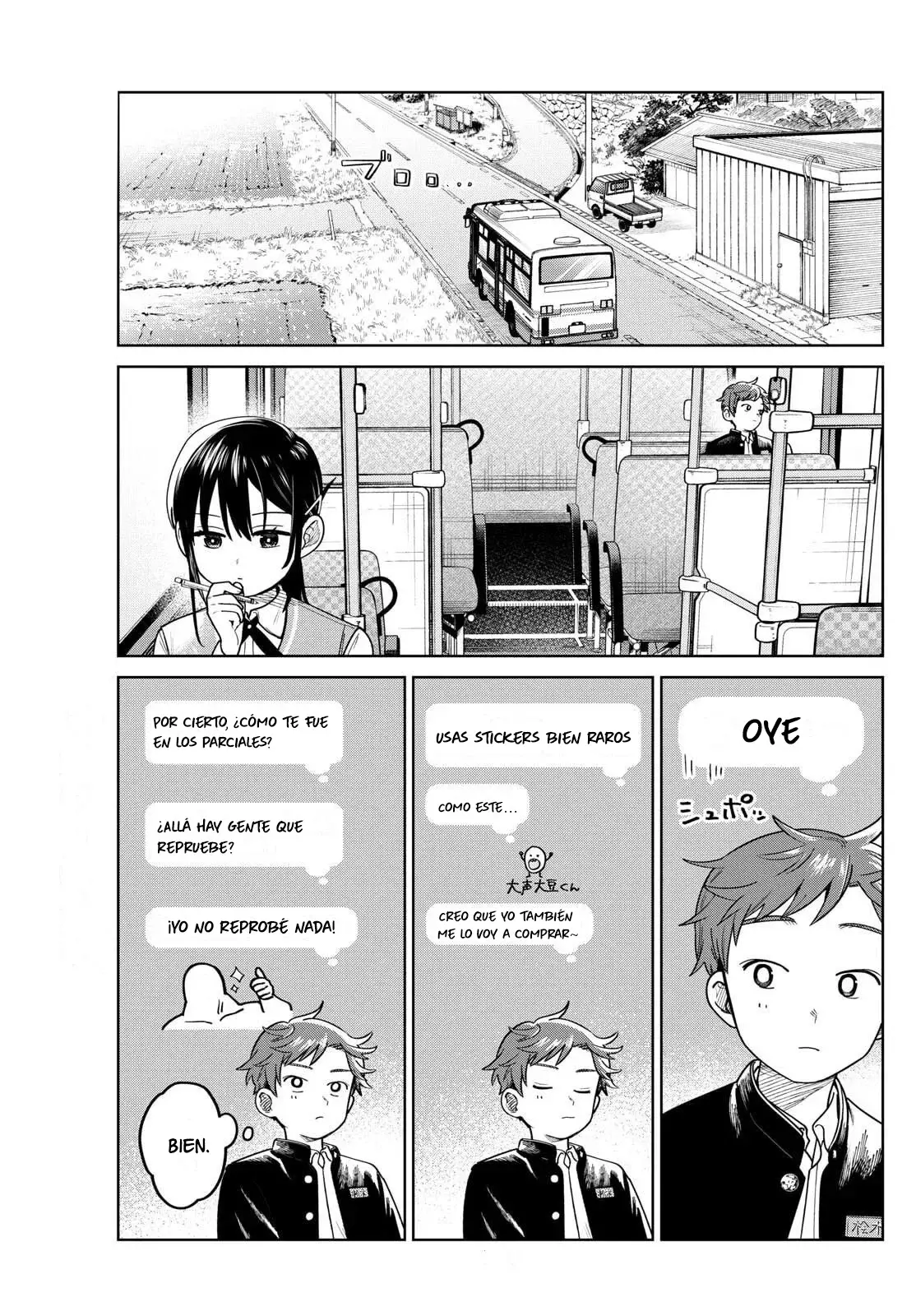 Futari Bus Capitulo 13 página 5