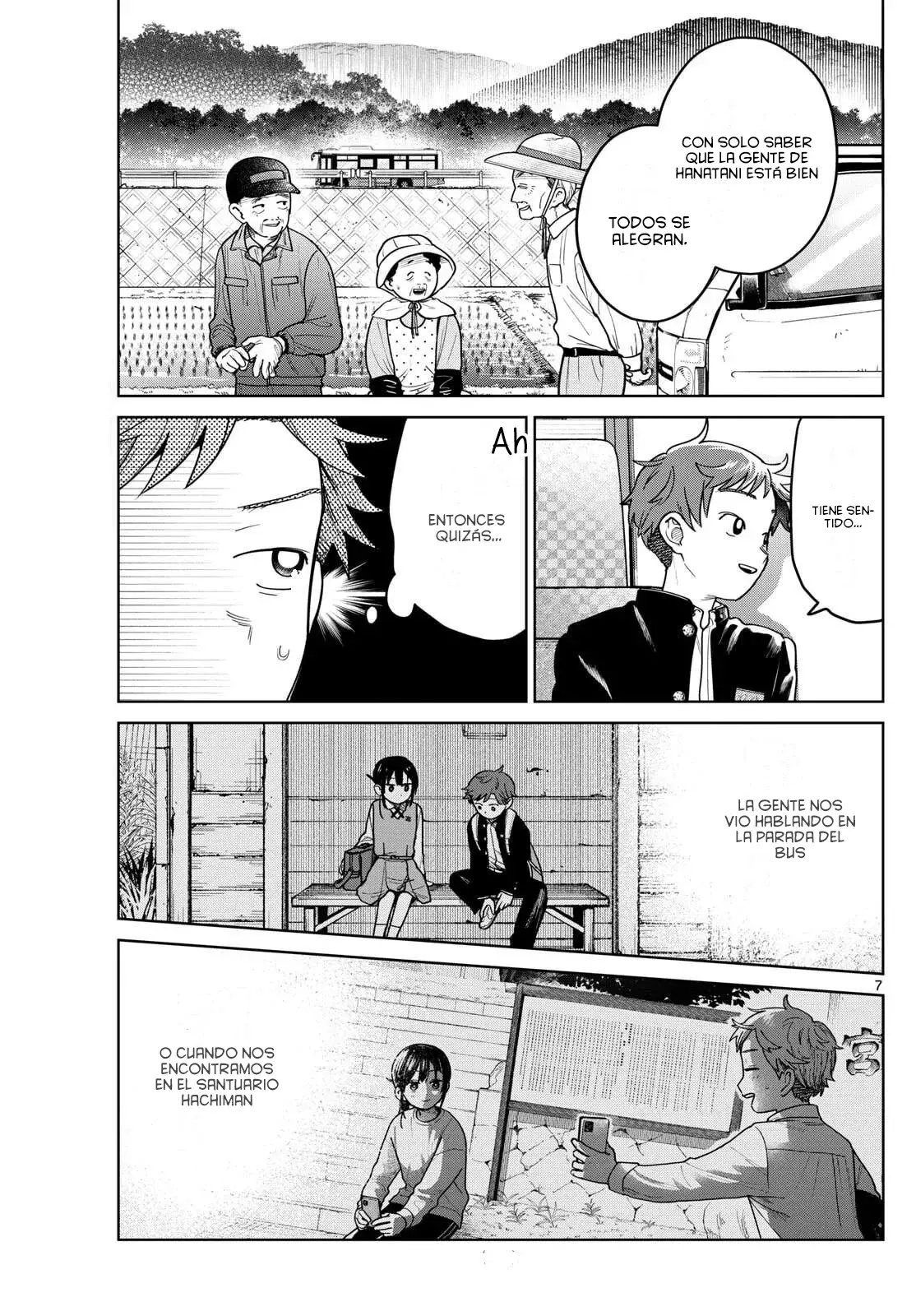 Futari Bus Capitulo 13 página 9