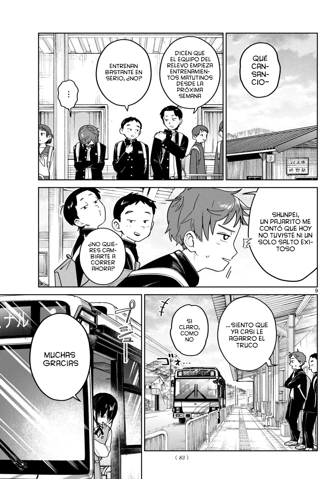 Futari Bus Capitulo 14 página 11