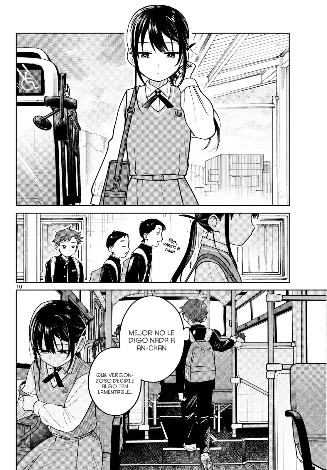 Futari Bus Capitulo 14 página 12
