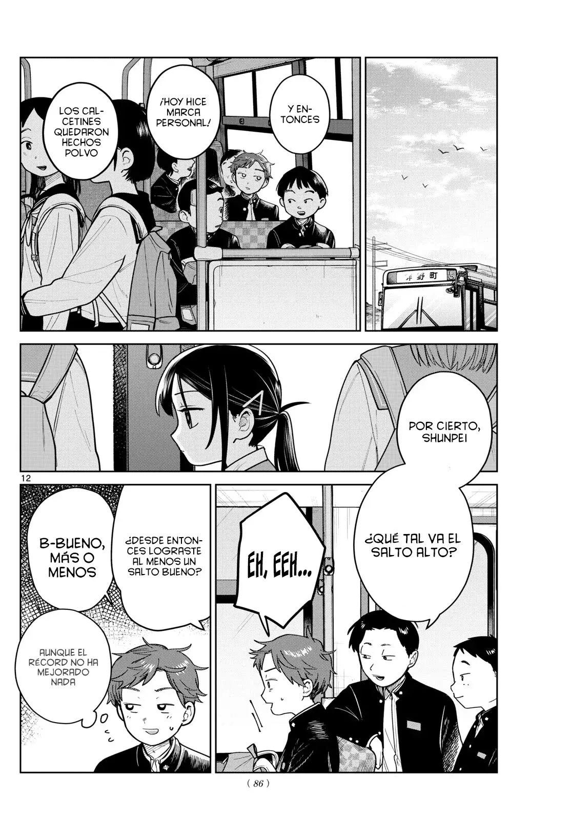Futari Bus Capitulo 14 página 14