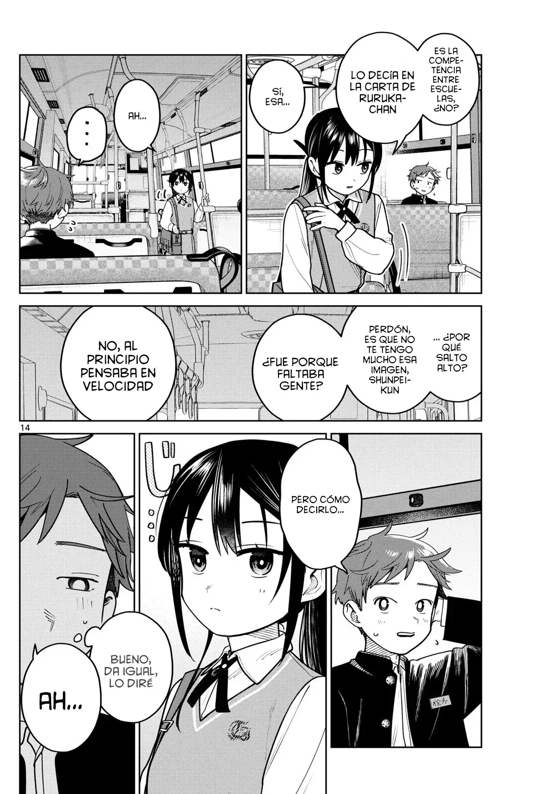 Futari Bus Capitulo 14 página 16