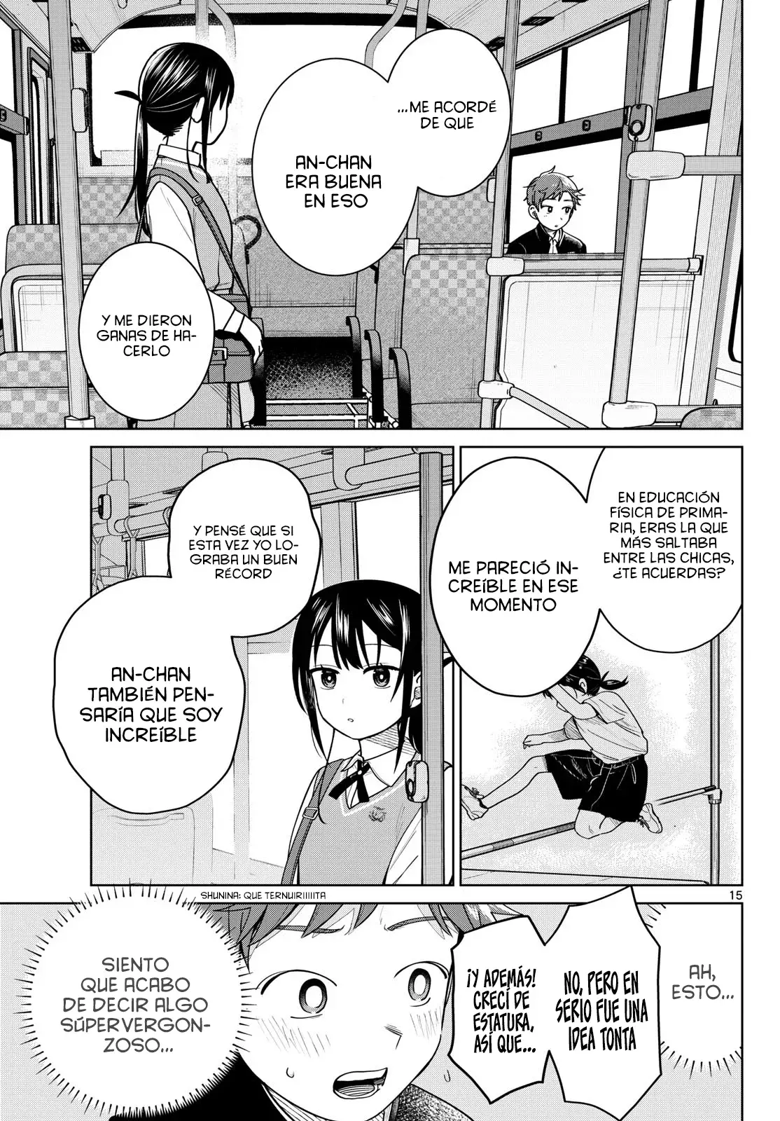 Futari Bus Capitulo 14 página 17