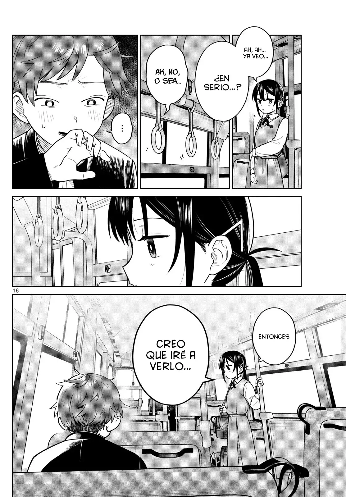 Futari Bus Capitulo 14 página 18