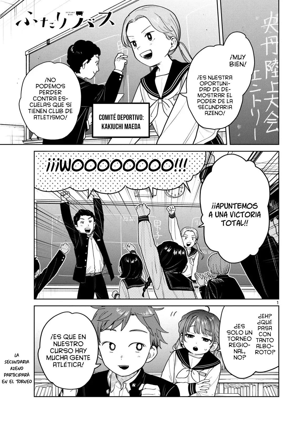 Futari Bus Capitulo 14 página 3