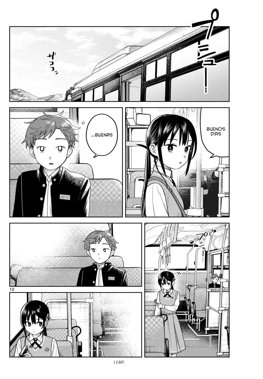 Futari Bus Capitulo 15 página 14