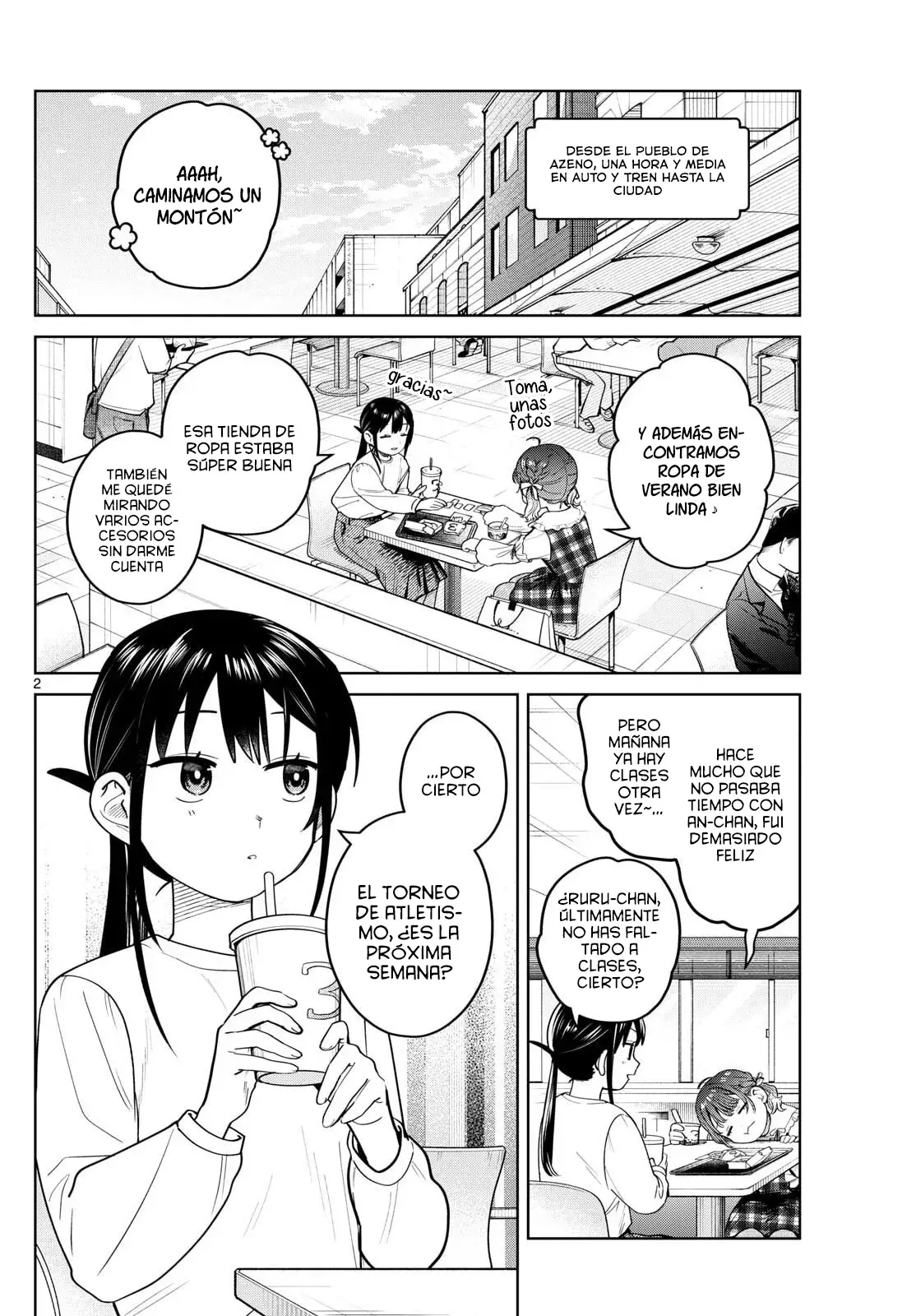 Futari Bus Capitulo 15 página 4