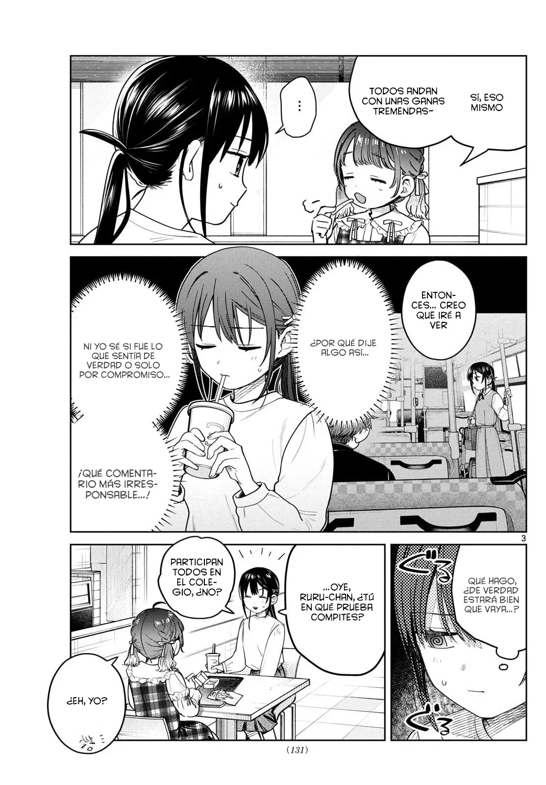 Futari Bus Capitulo 15 página 5