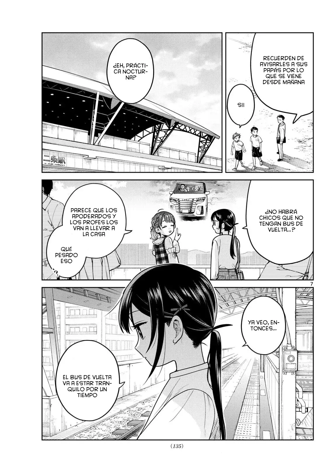 Futari Bus Capitulo 15 página 9