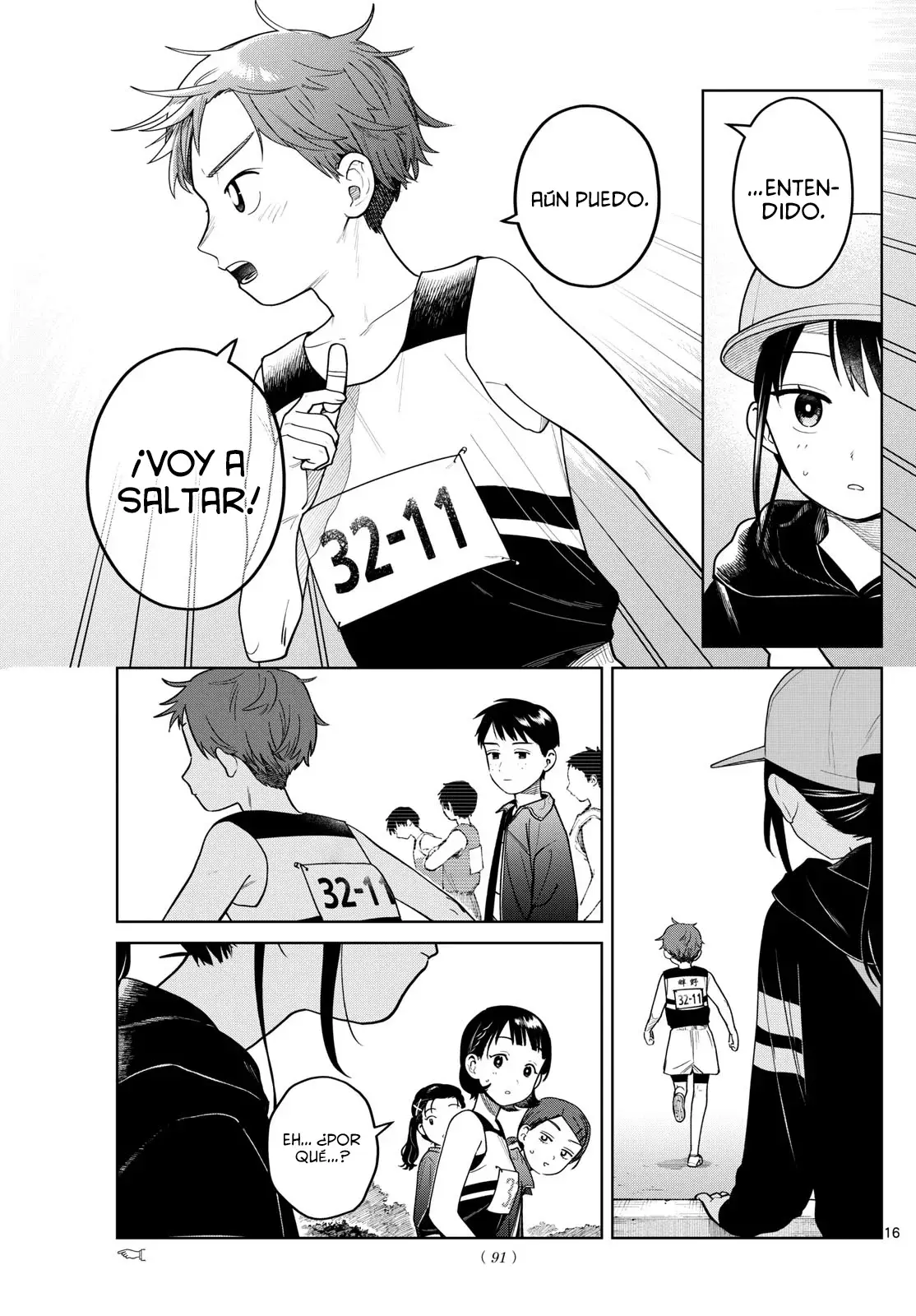 Futari Bus Capitulo 16 página 18