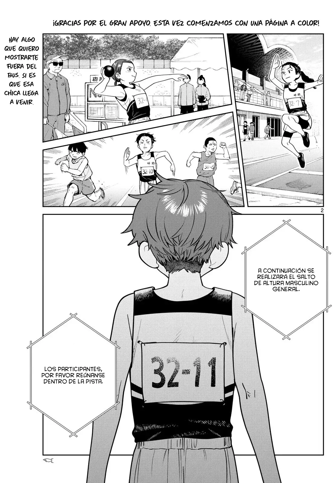 Futari Bus Capitulo 16 página 4