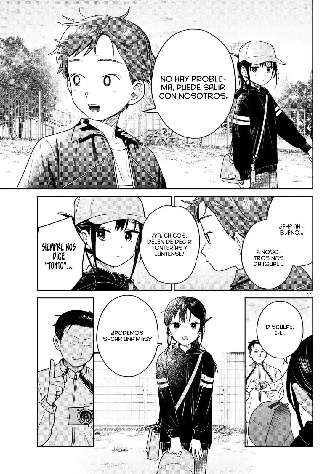 Futari Bus Capitulo 17 página 13