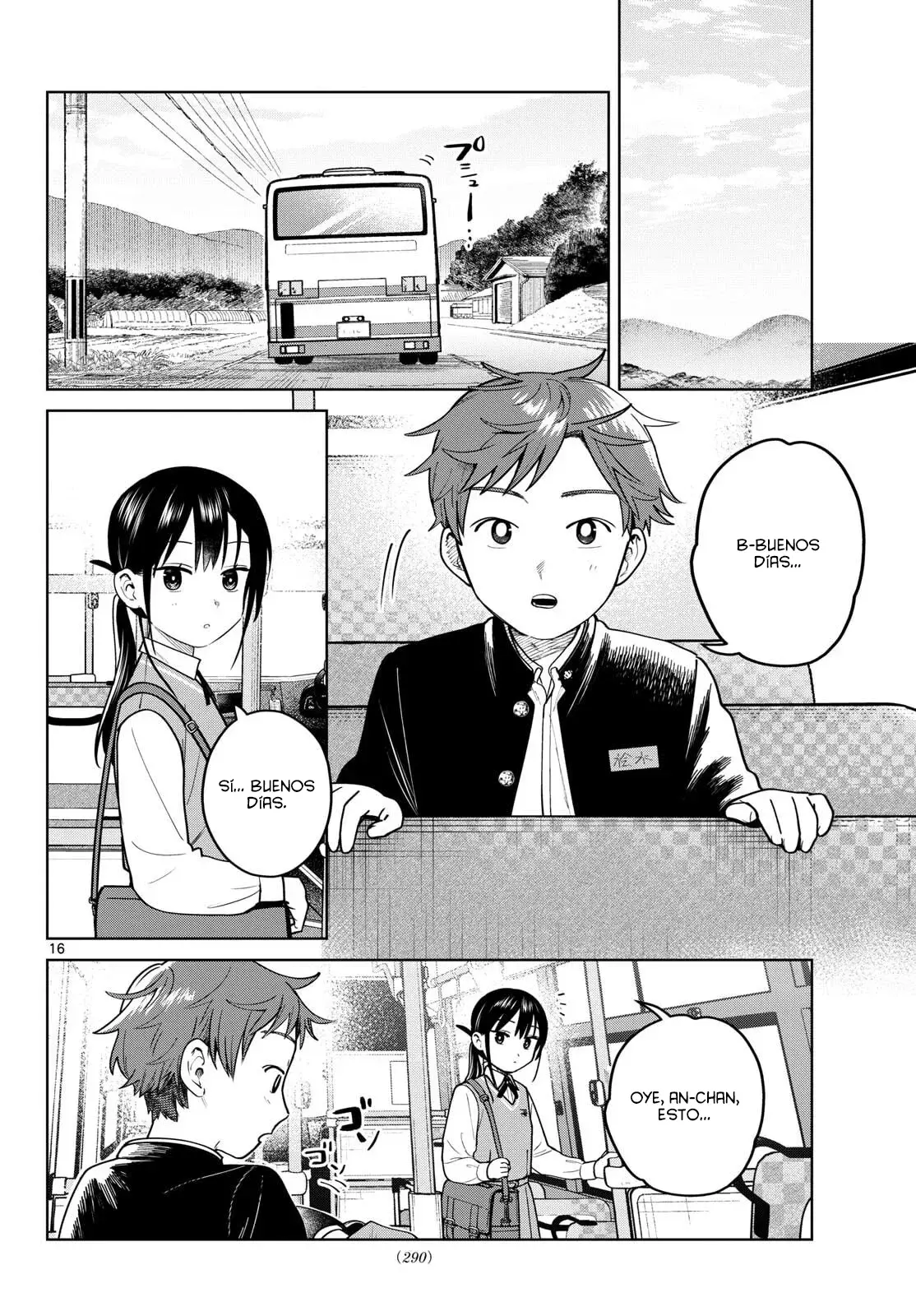 Futari Bus Capitulo 17 página 18