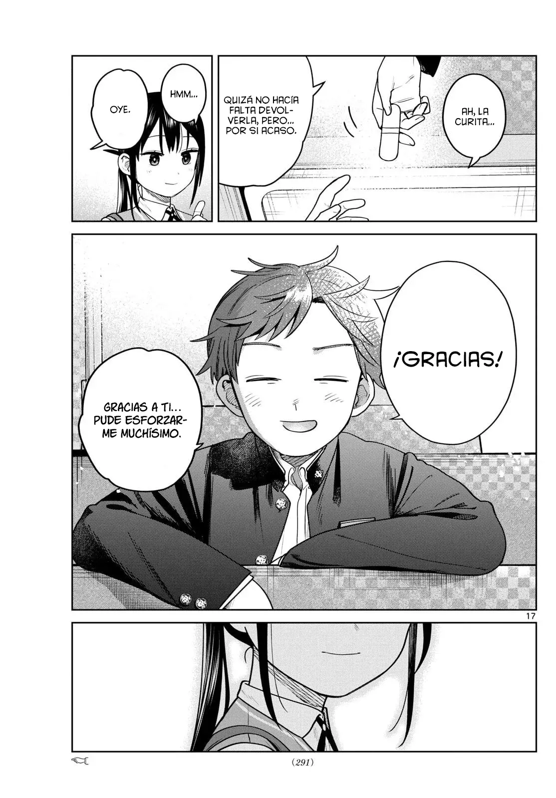 Futari Bus Capitulo 17 página 19
