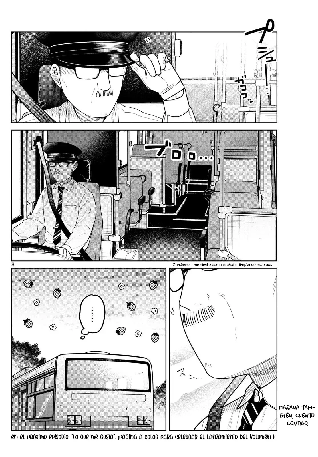 Futari Bus Capitulo 18 página 10