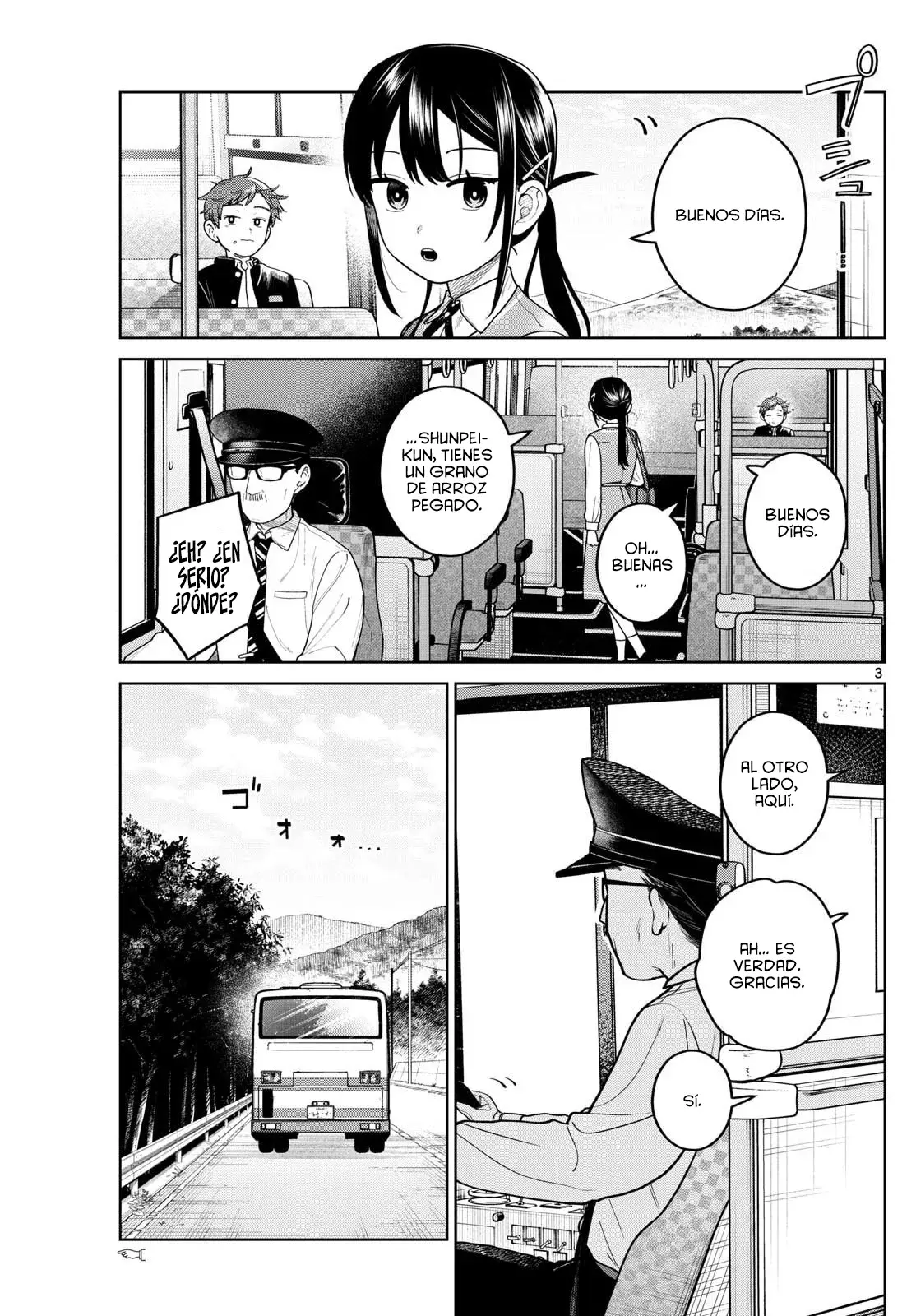 Futari Bus Capitulo 18 página 5