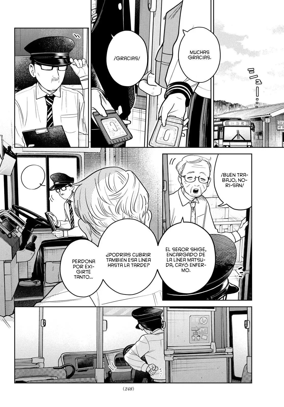 Futari Bus Capitulo 18 página 6