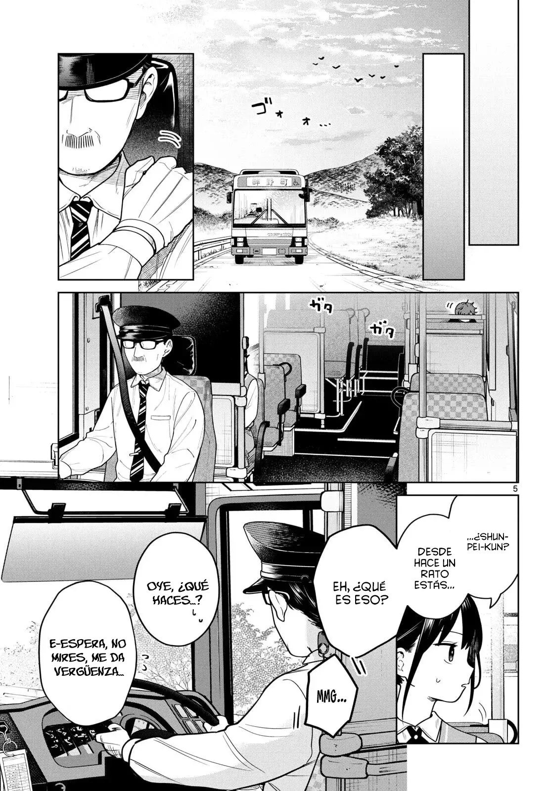 Futari Bus Capitulo 18 página 7