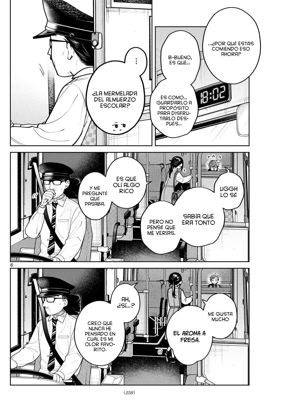 Futari Bus Capitulo 18 página 8