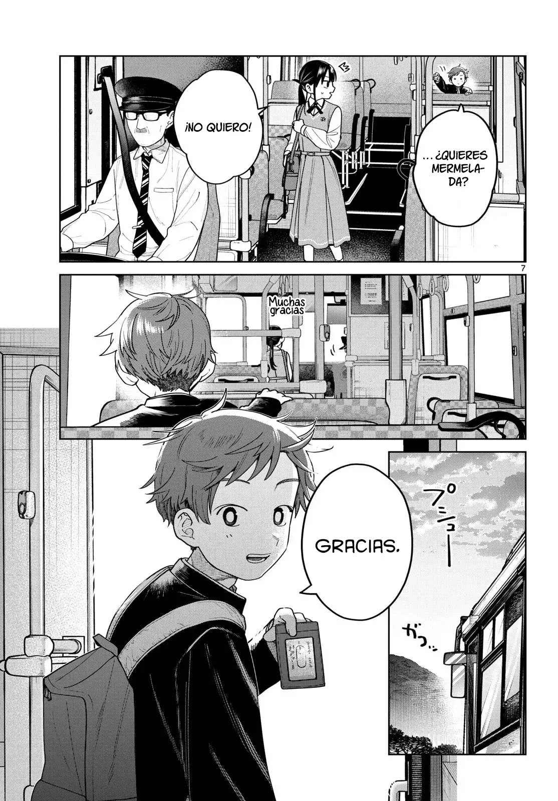 Futari Bus Capitulo 18 página 9