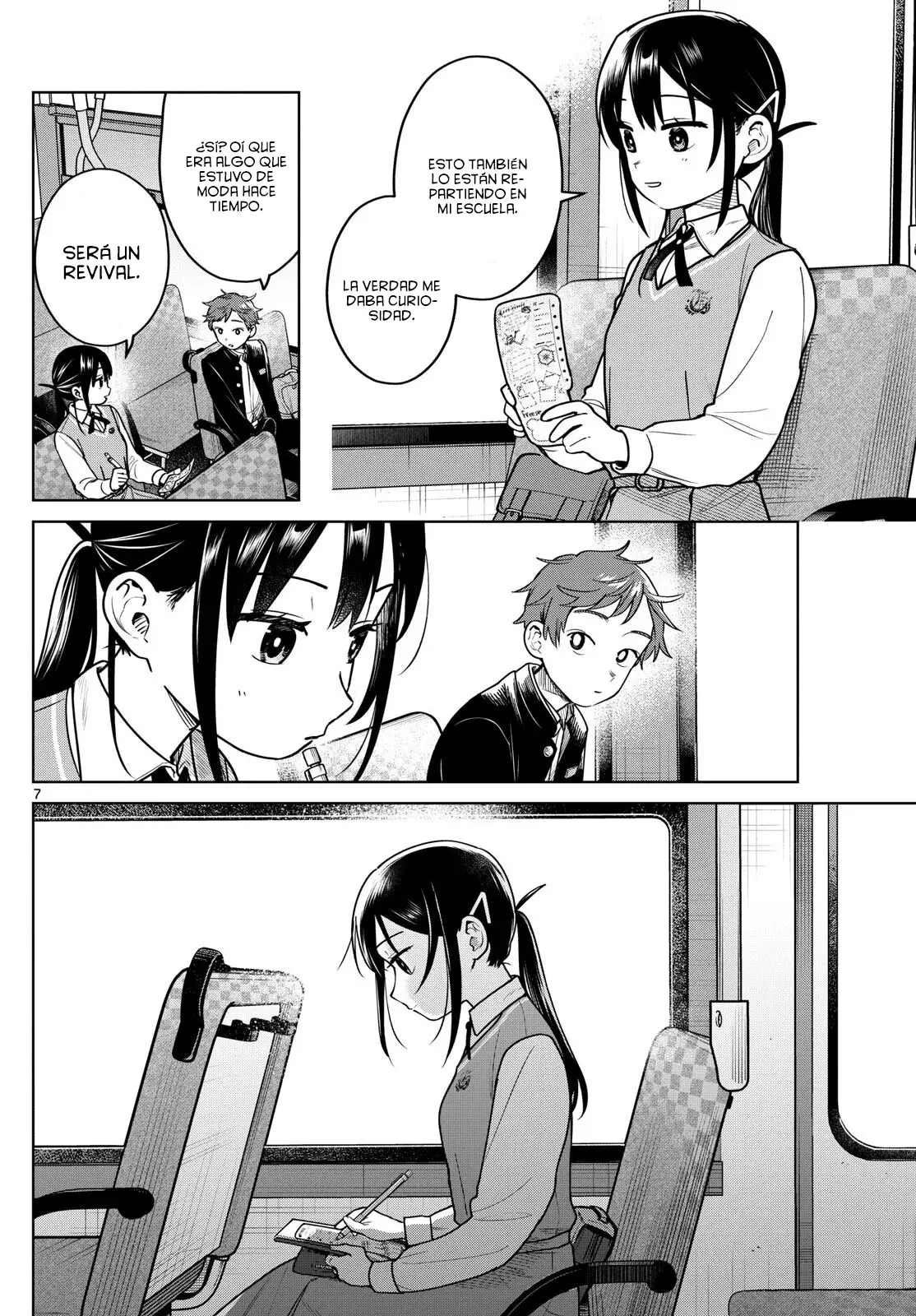 Futari Bus Capitulo 19 página 10