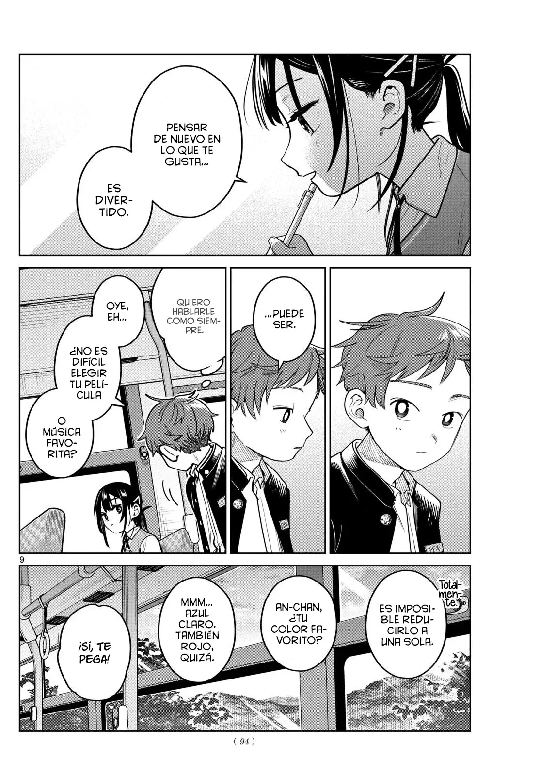 Futari Bus Capitulo 19 página 12