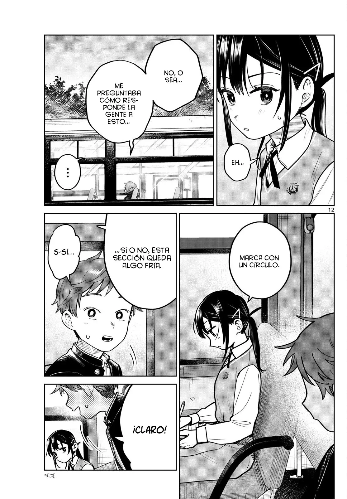 Futari Bus Capitulo 19 página 15