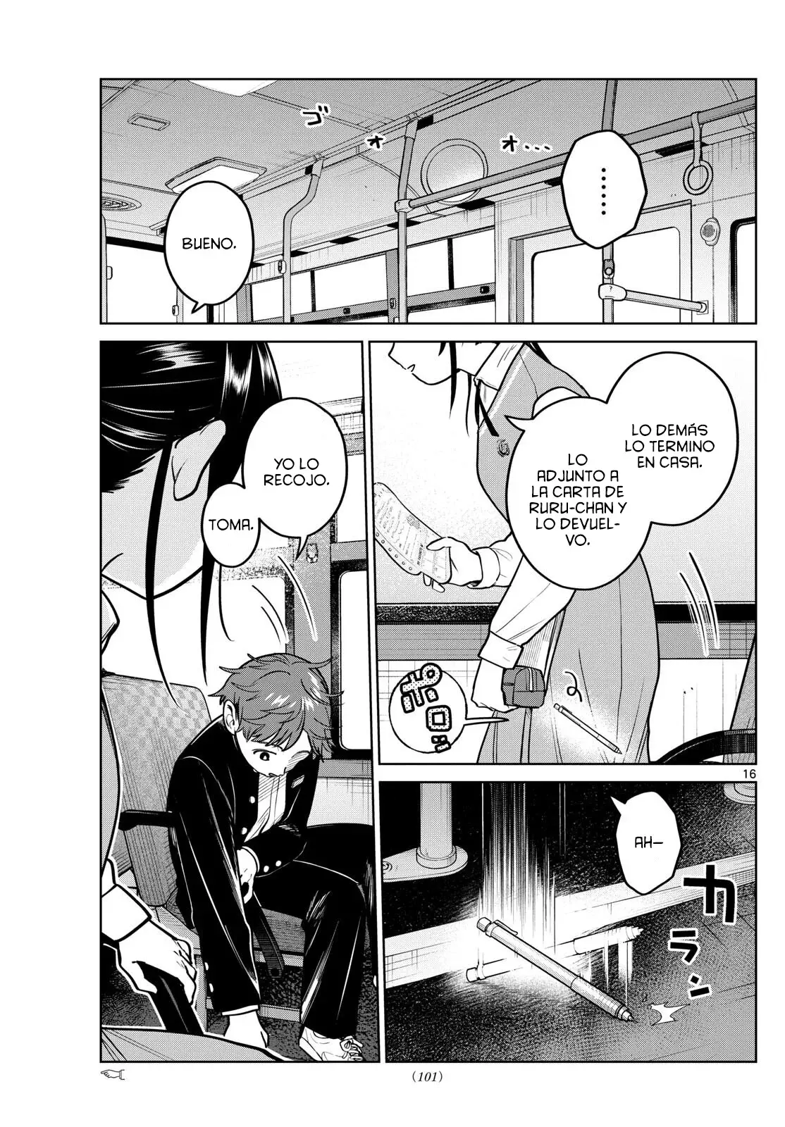 Futari Bus Capitulo 19 página 19
