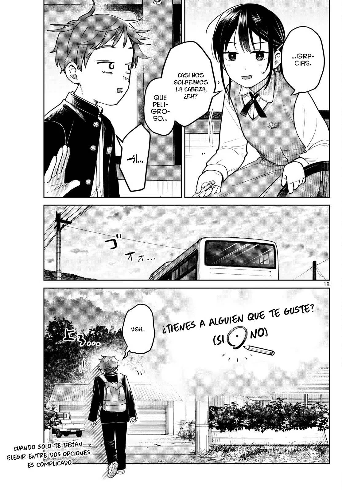 Futari Bus Capitulo 19 página 21
