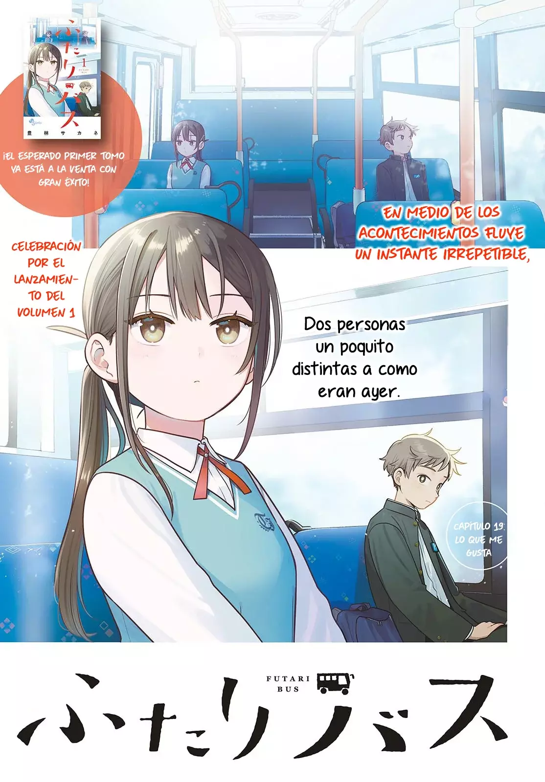 Futari Bus Capitulo 19 página 3