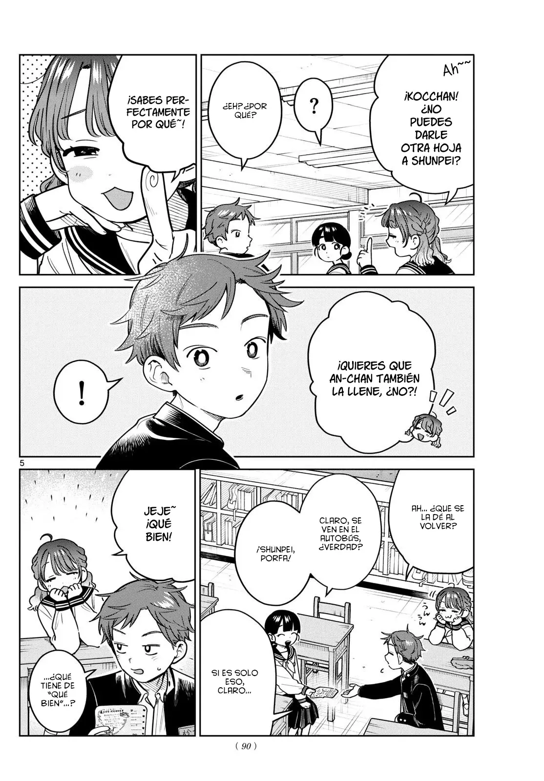 Futari Bus Capitulo 19 página 8