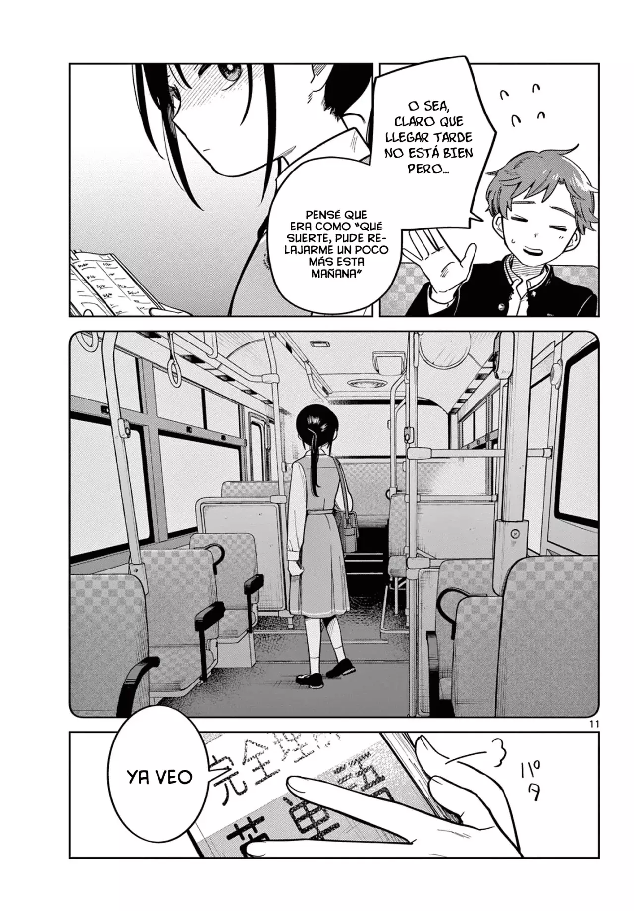 Futari Bus Capitulo 2 página 13