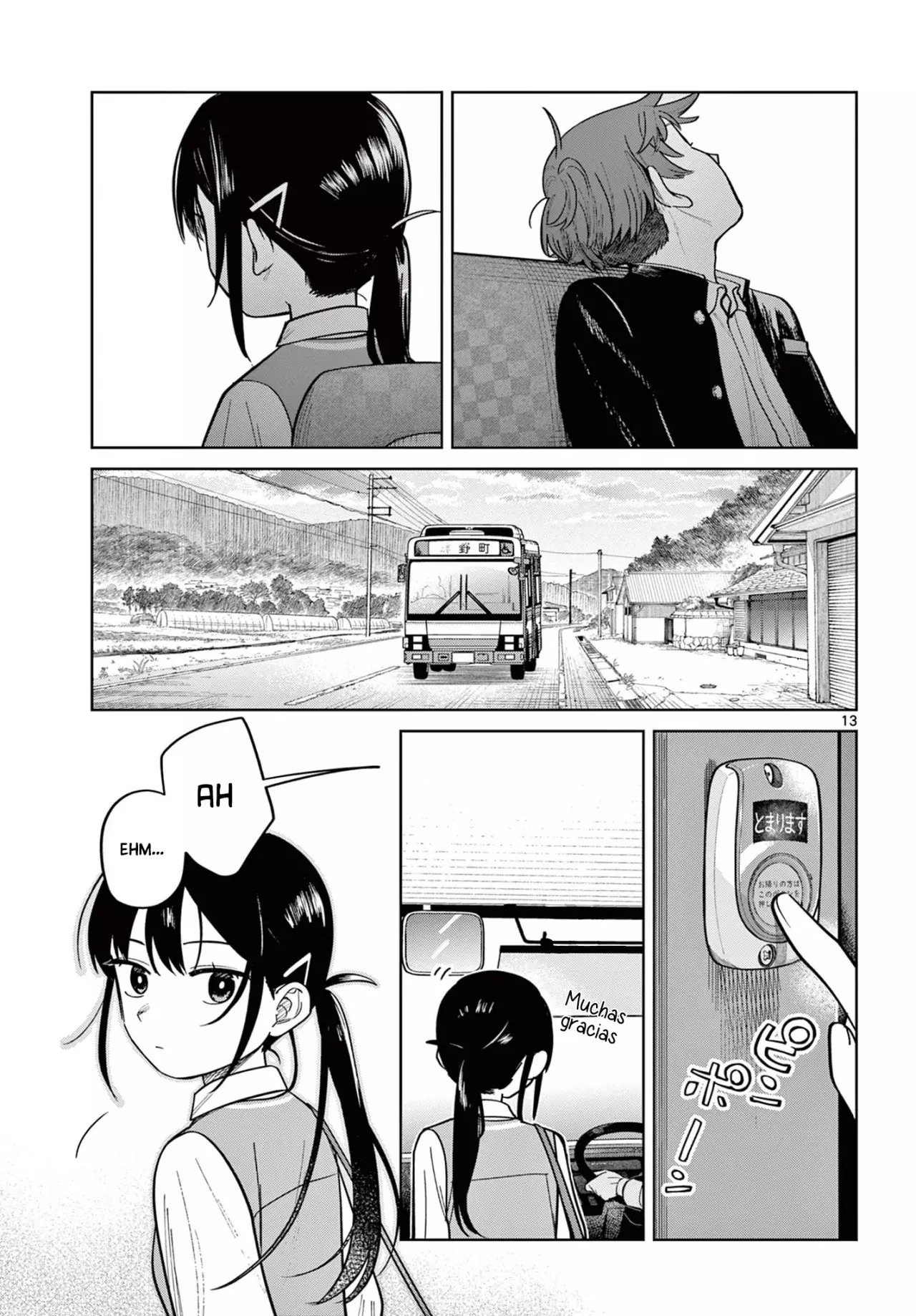 Futari Bus Capitulo 2 página 15