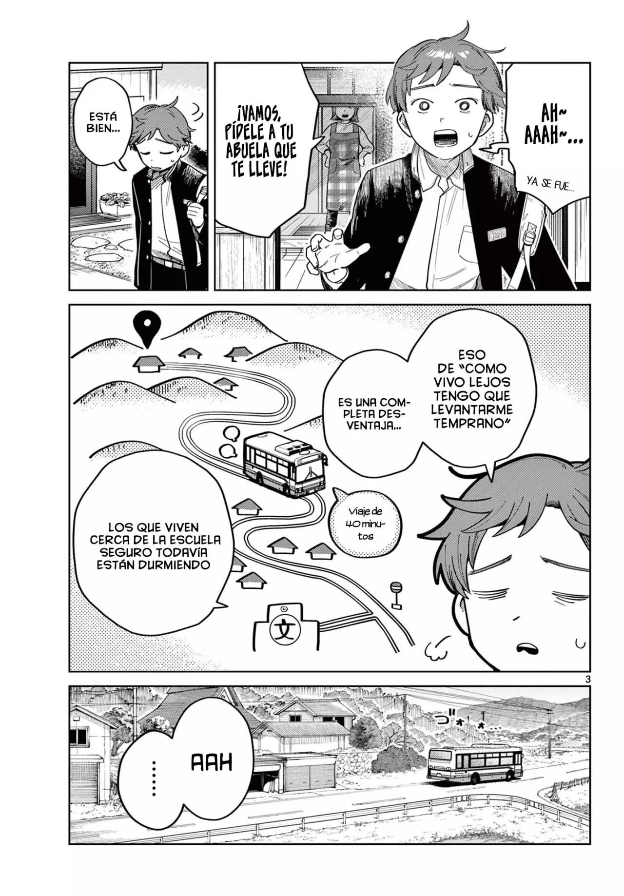 Futari Bus Capitulo 2 página 5