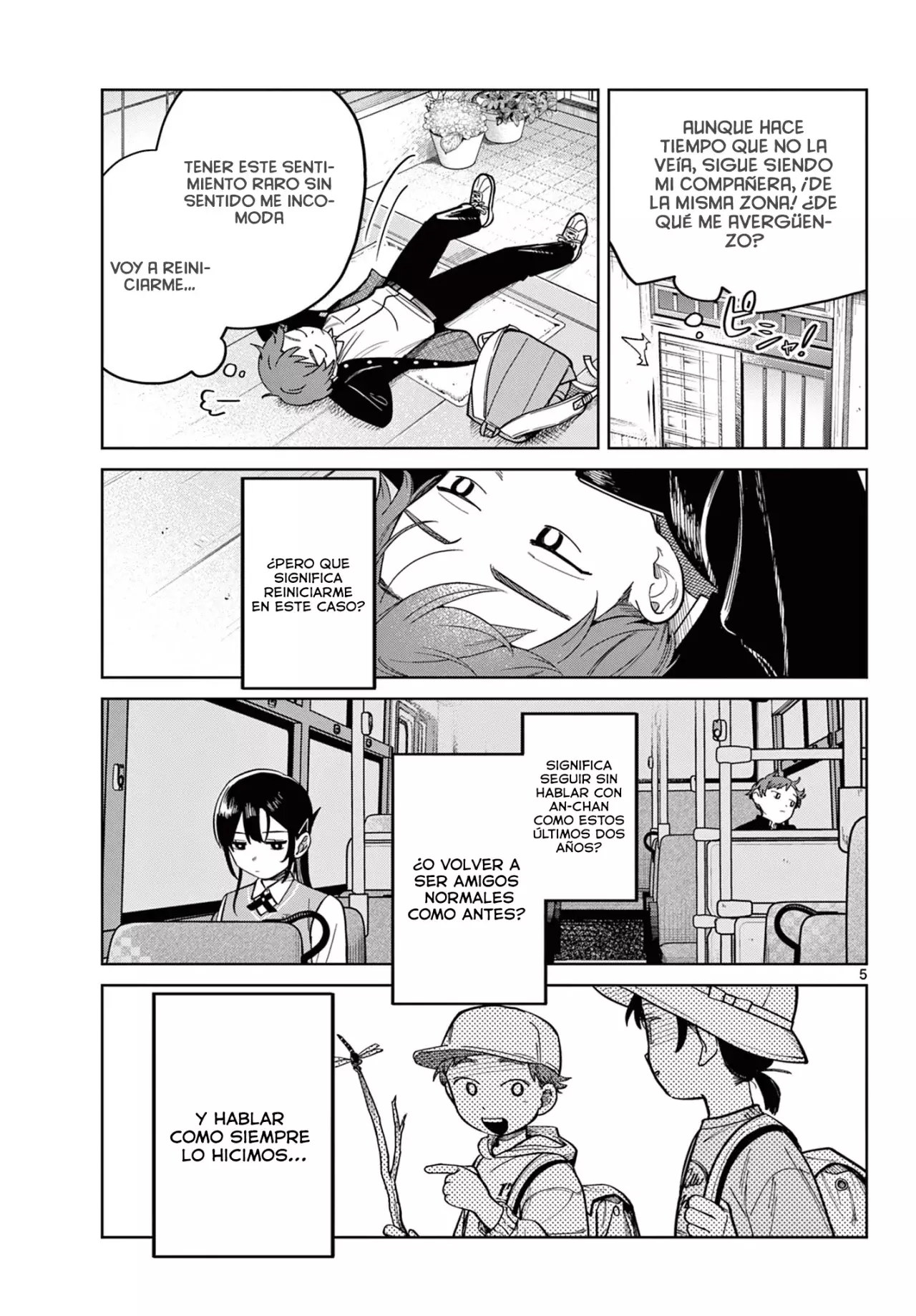 Futari Bus Capitulo 2 página 7