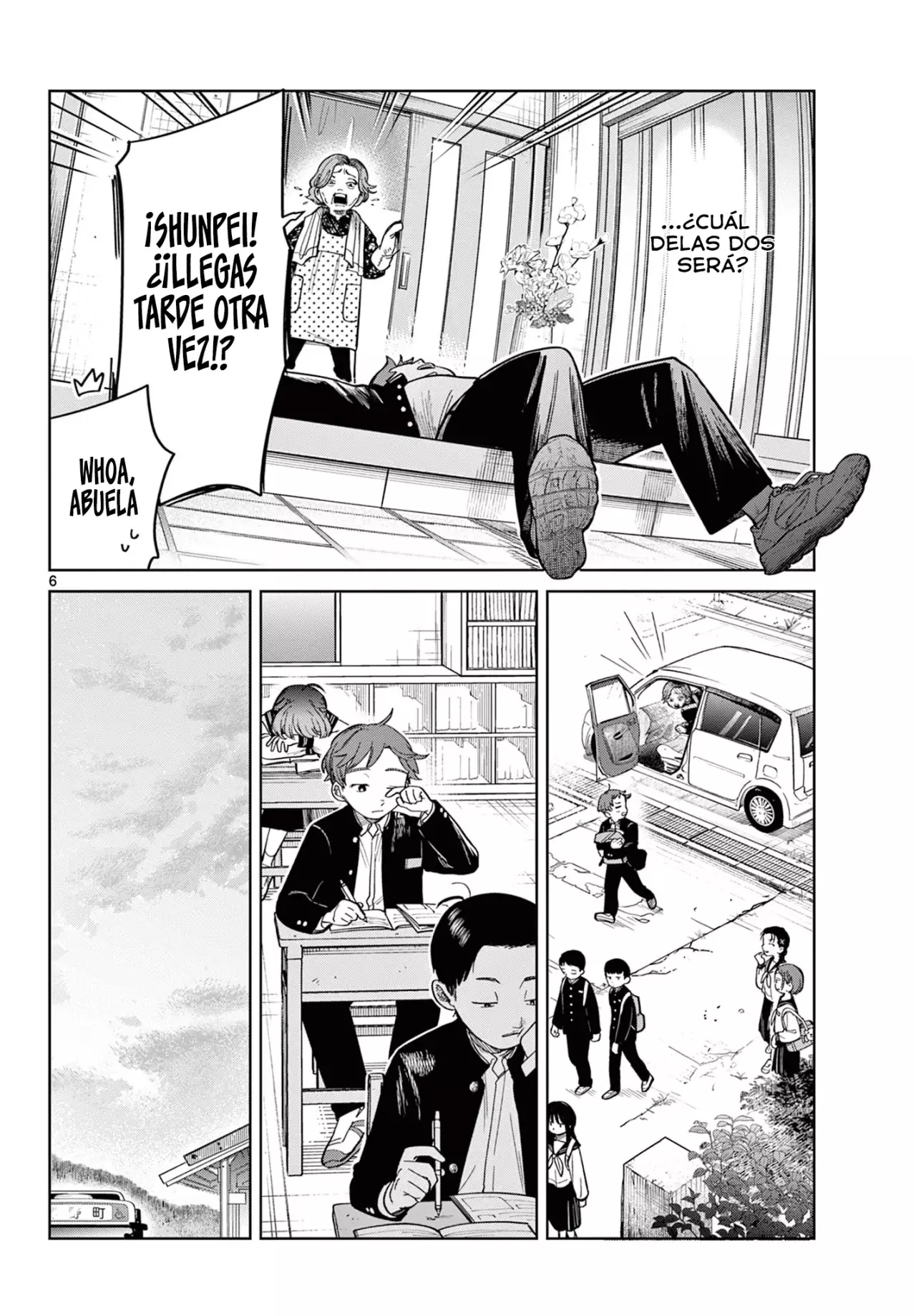 Futari Bus Capitulo 2 página 8