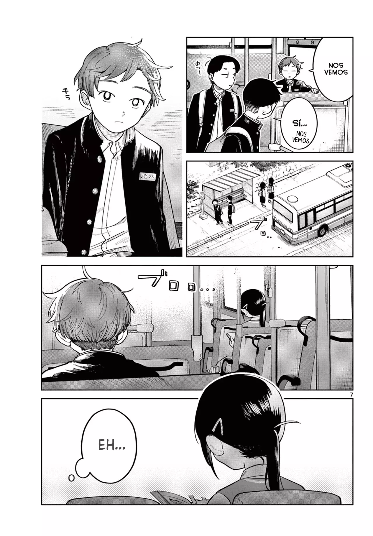 Futari Bus Capitulo 2 página 9