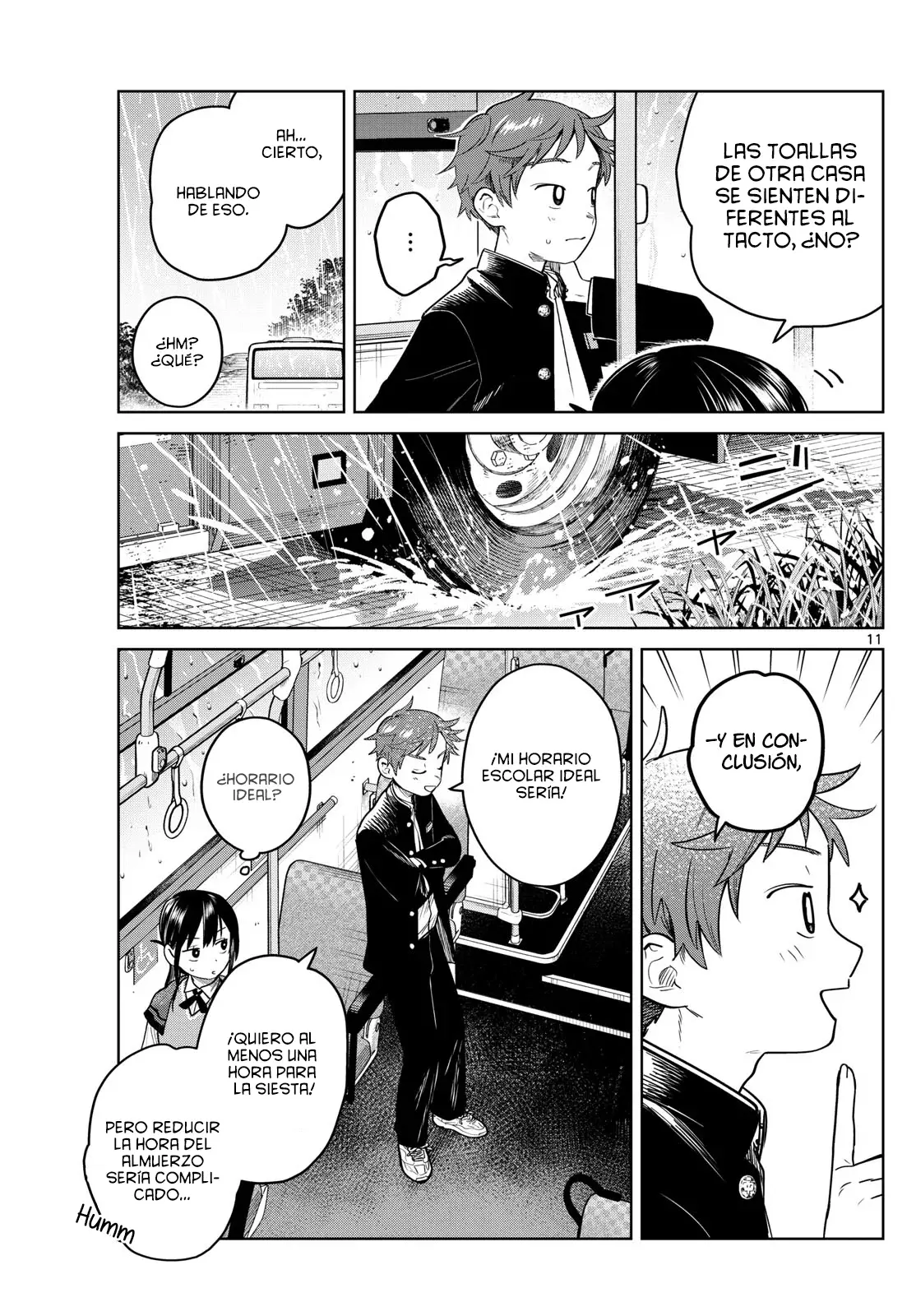 Futari Bus Capitulo 20 página 13