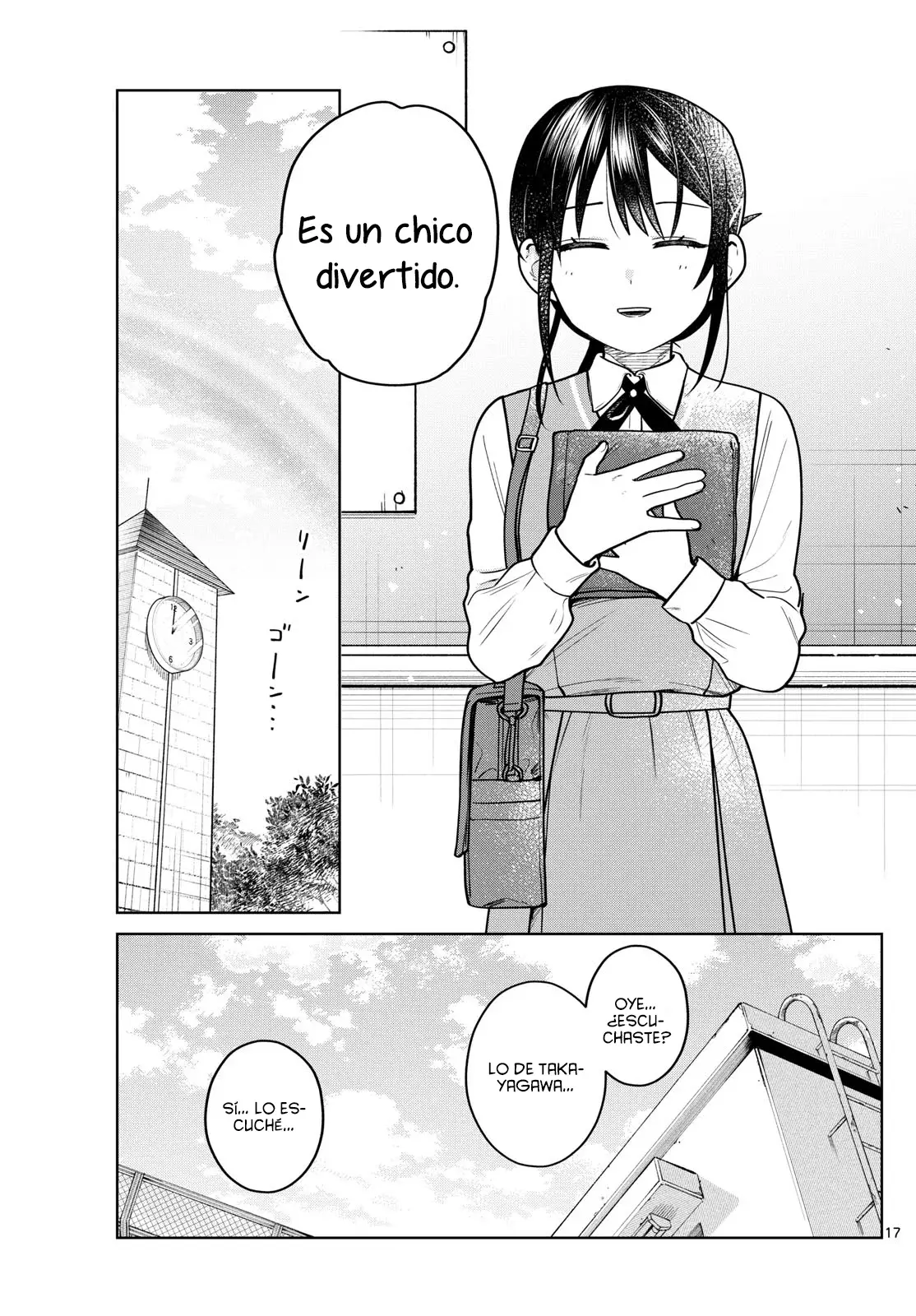 Futari Bus Capitulo 20 página 19
